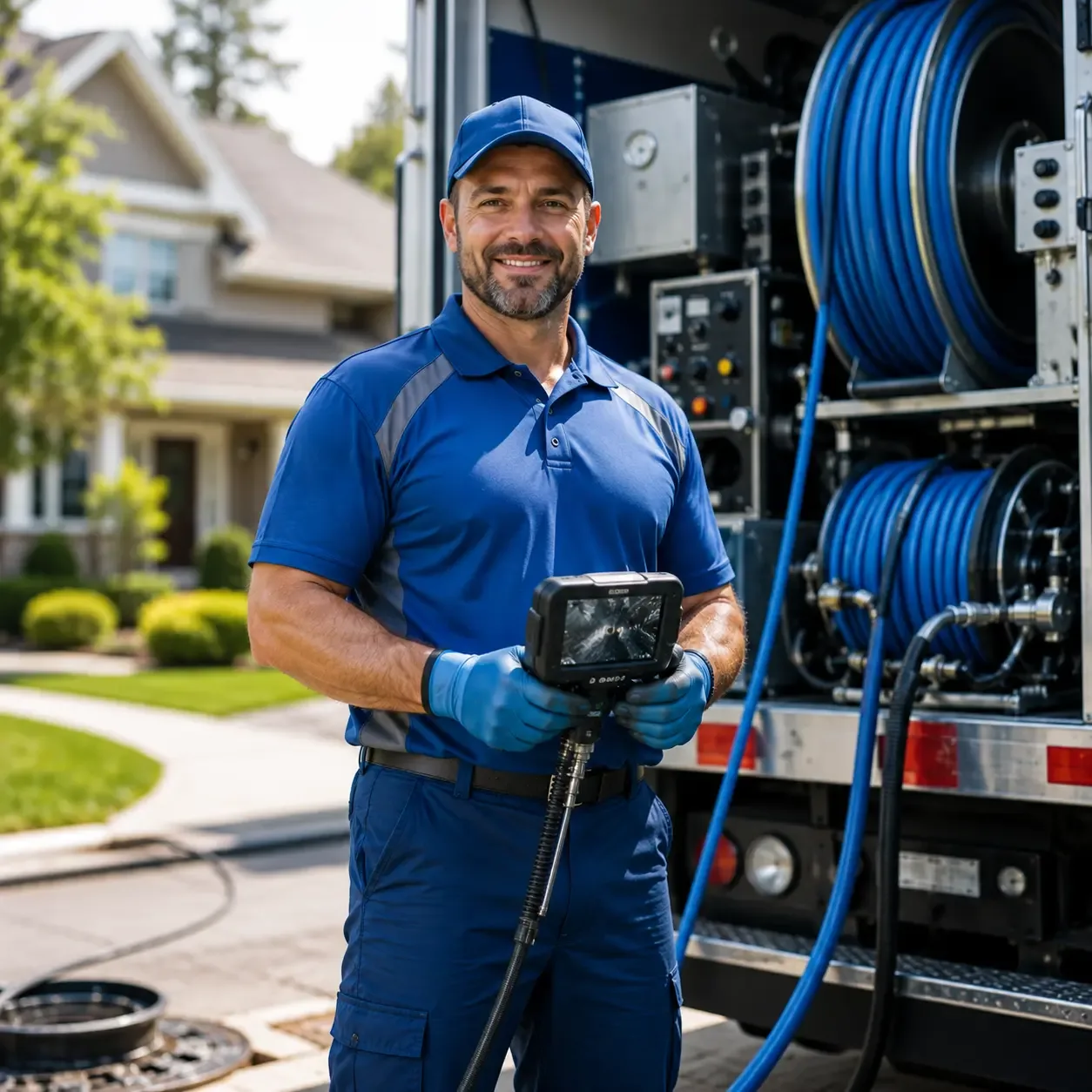 Local outdoor drain cleaning specialists in New Galilee, PA